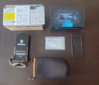 Carcasa buceo Divevolk SeaTouch 4 Max