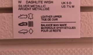 Sandalias Clarks plateadas