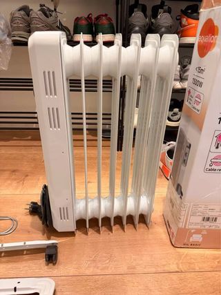 Calefactor Equation 1500W