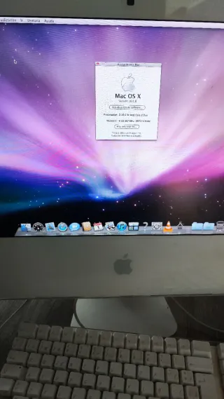 Imac Apple Blanco