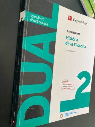 Història De La Filosofia, Batxillerat 2, Dual