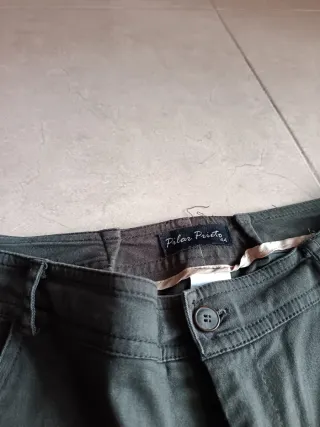 Pantalón Pilar Prieto verde