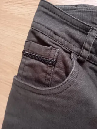 Pantalón Pilar Prieto verde