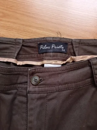 Pantalón Pilar Prieto verde