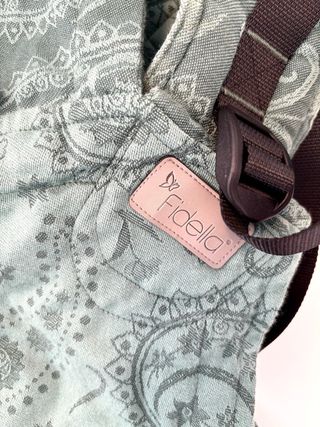 Mochila Portabebés Fidella modelo Toddler