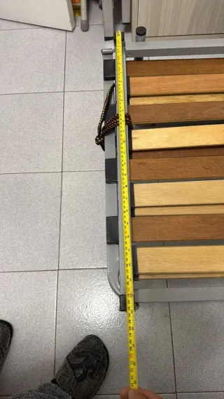 Somier plegable 80x185