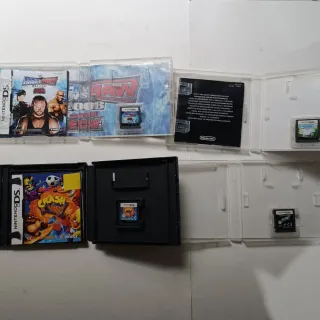 Lotto 9 Giochi Nintendo DS Originali - Funzionanti