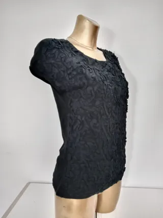 Maglietta Zara cotone nera taglia M