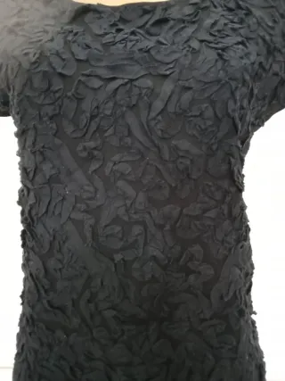 Maglietta Zara cotone nera taglia M