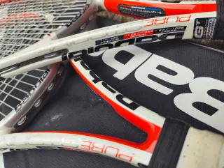 2 racchette da tennis Babolat con custodia