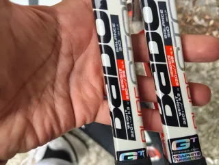 2 racchette da tennis Babolat con custodia