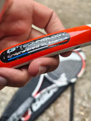 2 racchette da tennis Babolat con custodia