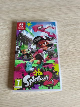 Splatoon 2 Nintendo Switch