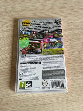 Splatoon 2 Nintendo Switch