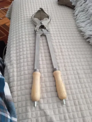 Tenazas Emasculador Castrar Animales