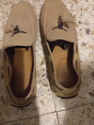 Zapatillas Zara Beige Talla 42