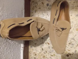 Zapatillas Zara Beige Talla 42