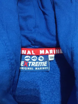 Felpa Original Marines Blu - Linea Extreme