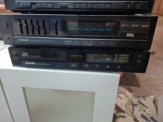 Equipo de música ELBE: Casetes y CD