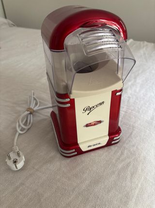 Máquina de Palomitas Ariete Roja