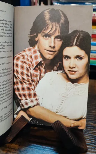 Star Wars - George Lucas, edizione tedesca 1978/81