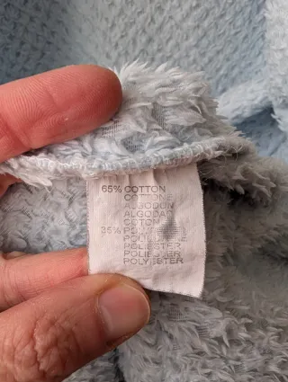 Bata niña azul 10 años