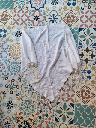 Pack 5 Mantones de Manila