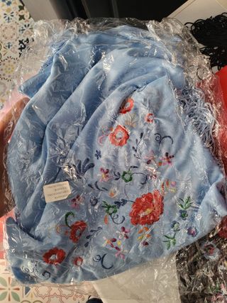 Pack 5 Mantones de Manila