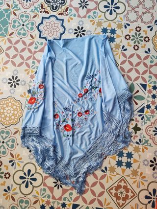 Pack 5 Mantones de Manila