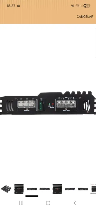 Etapa de Potencia Calibur X500.2