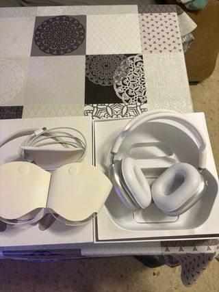 Cascos Inalámbricos Apple Silver