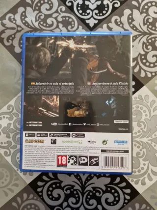 Resident Evil 4 PS5