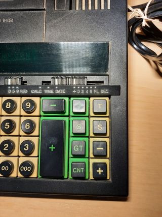 Calcolatrice Olivetti  62