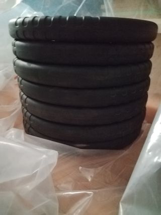 Discos Olímpicos Ziva 15kg (2uds) 50mm