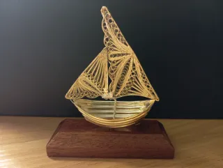 Veliero filigrana argento Modelli Firmati NFC