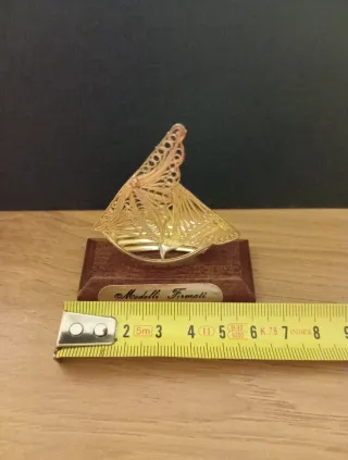 Veliero filigrana argento Modelli Firmati NFC