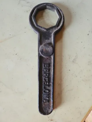 Llave inglesa vintage DAVID