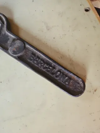 Llave inglesa vintage DAVID