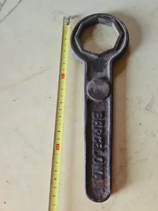 Llave inglesa vintage DAVID