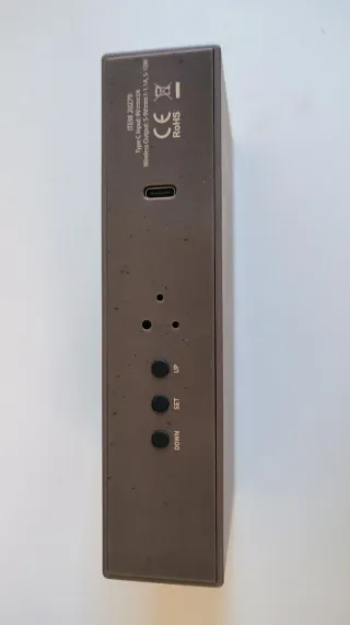 Despertador Carga Rápida PAX