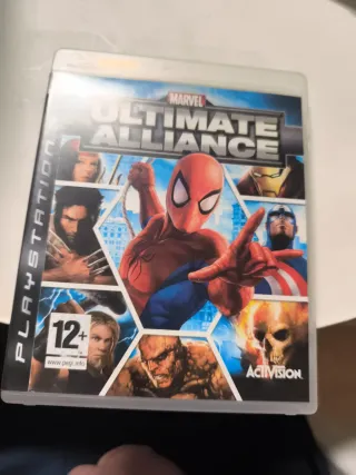 Marvel Ultimate Alliance PS3 Juego