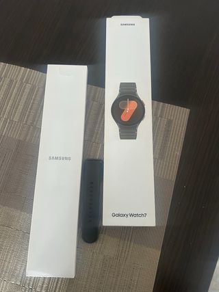Samsung Galaxy Watch7 BT 40mm Negro/Naranja