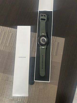 Samsung Galaxy Watch7 BT 40mm Negro/Naranja