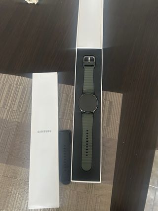 Samsung Galaxy Watch7 BT 40mm Negro/Naranja