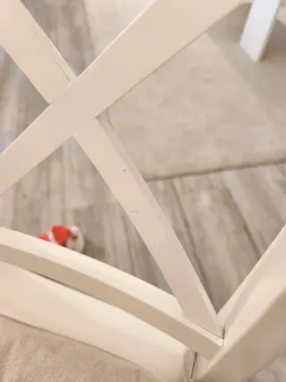 Mesa y 4 Sillas INGOLF IKEA