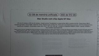 Mac Studio M1 Max Apple 32gm