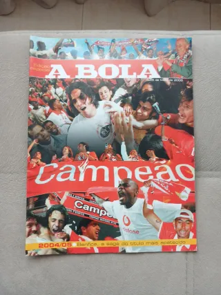 Várias Revistas Edição Especial Benfica.