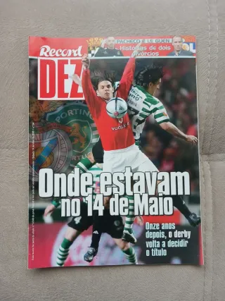 Várias Revistas Edição Especial Benfica.