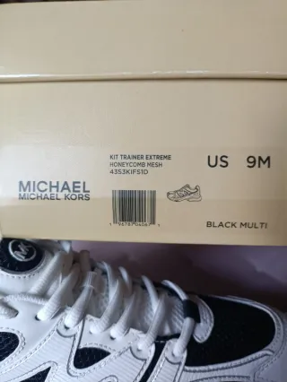 Deportivas Michael Kors Blancas y Negras