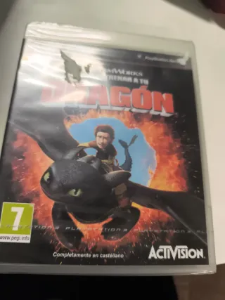 Juego PS3 Cómo entrenar a tu dragón